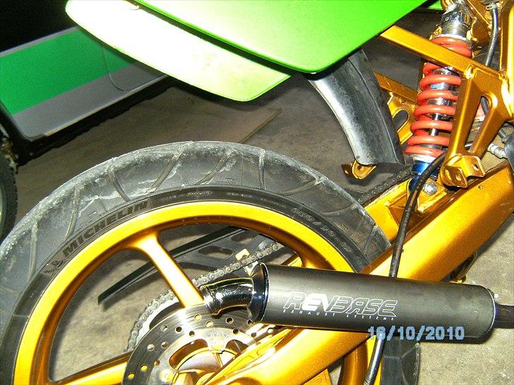 Derbi senda ts 80cc  billede 5