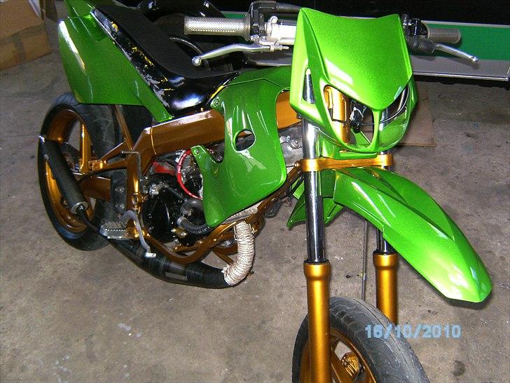 Derbi senda ts 80cc  billede 7