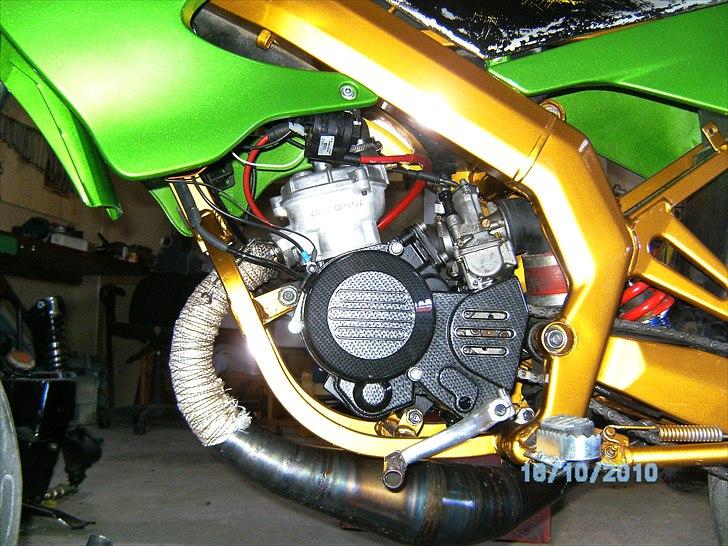 Derbi senda ts 80cc  billede 9