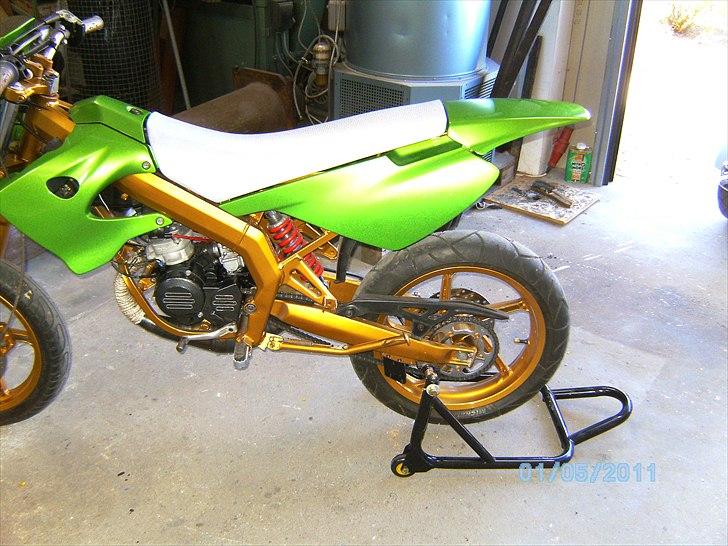 Derbi senda ts 80cc  billede 10