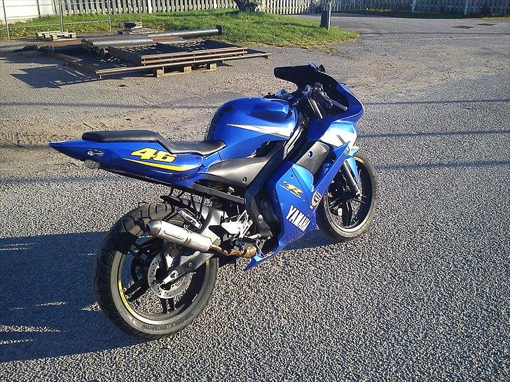 Yamaha TZR V. Rossi TILSALG billede 1