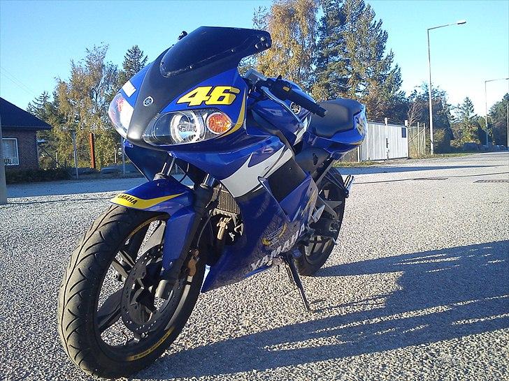 Yamaha TZR V. Rossi TILSALG billede 4