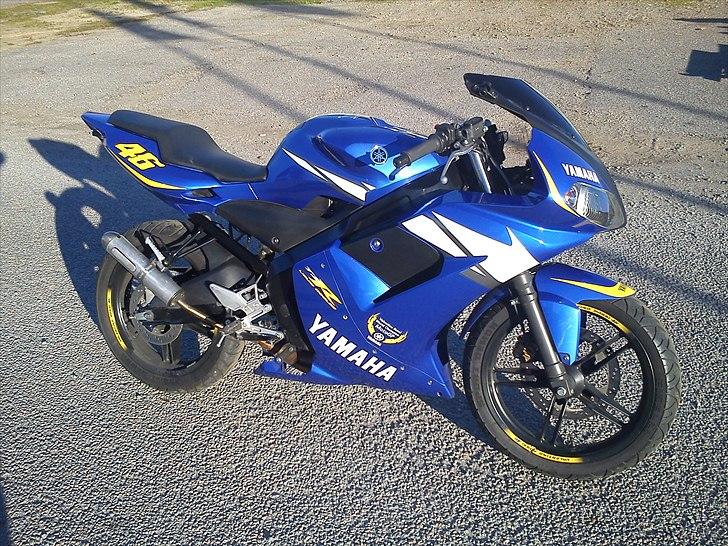 Yamaha TZR V. Rossi TILSALG billede 5