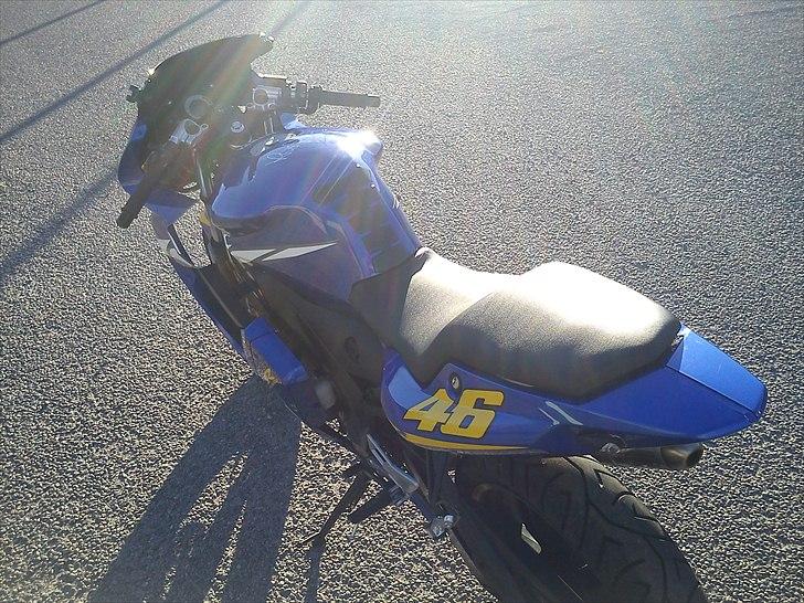 Yamaha TZR V. Rossi TILSALG billede 6