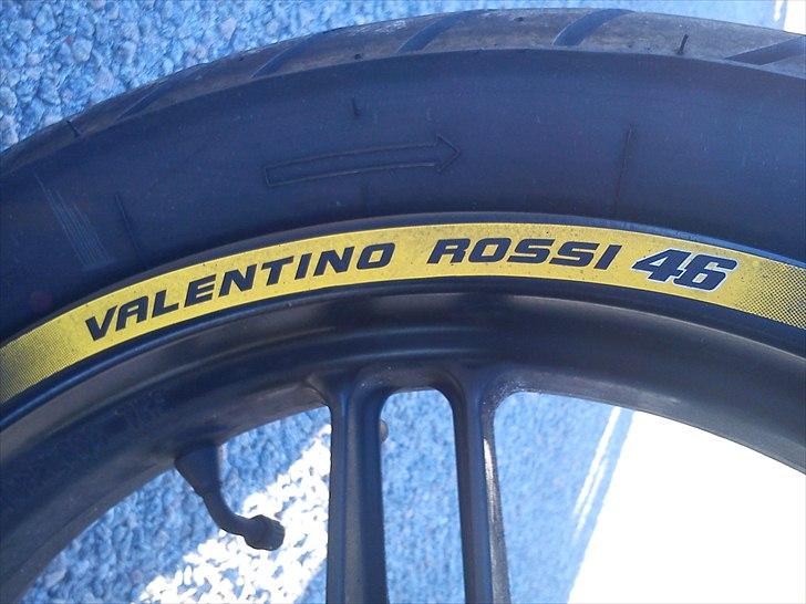 Yamaha TZR V. Rossi TILSALG billede 8