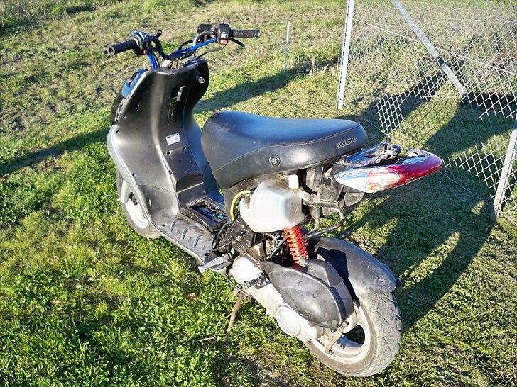 Kymco super 9 ((byttet)) billede 2