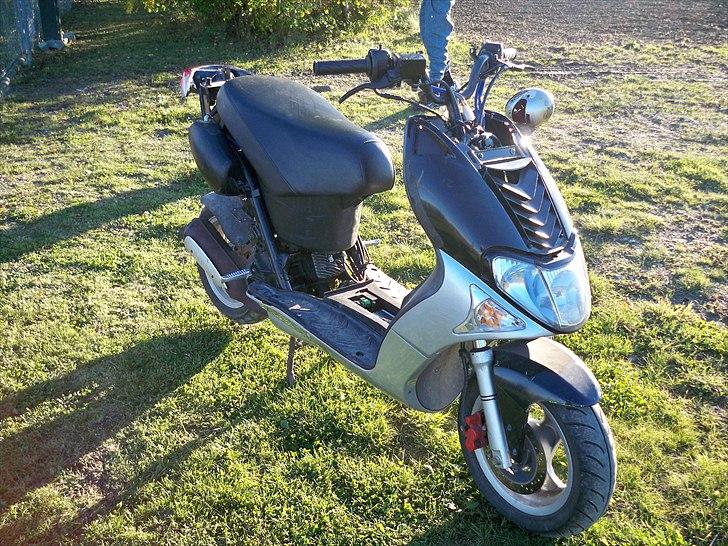 Kymco super 9 ((byttet)) billede 3