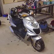 Suzuki Katana (Ny Farve Kawa Grøn) Byttes med jog