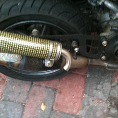 Suzuki street magic TILSALG