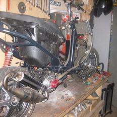 Yamaha jog r team speed. :v