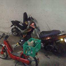 Piaggio ciao "fusker knallert"