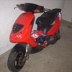 Piaggio NRG byttet til jog space