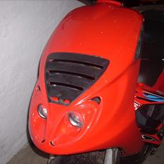 Piaggio NRG byttet til jog space