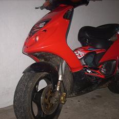 Piaggio NRG byttet til jog space