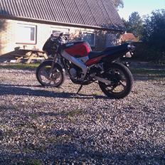 Yamaha TZR  byttet til sonic 