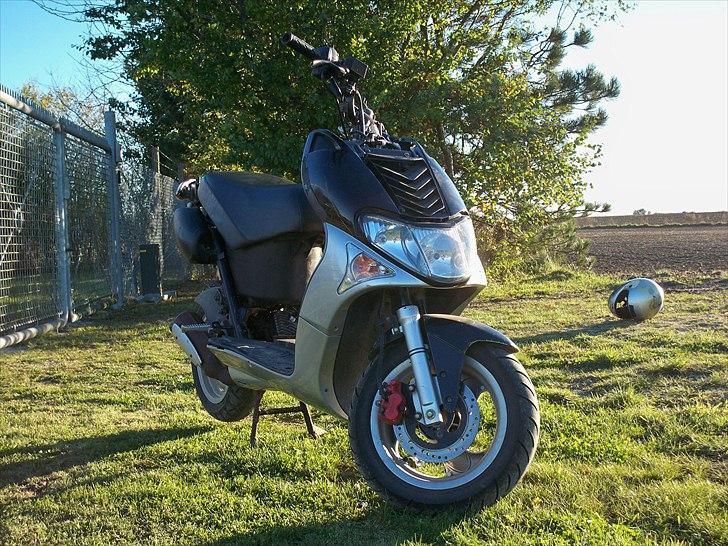 Kymco super 9 ((byttet)) billede 7