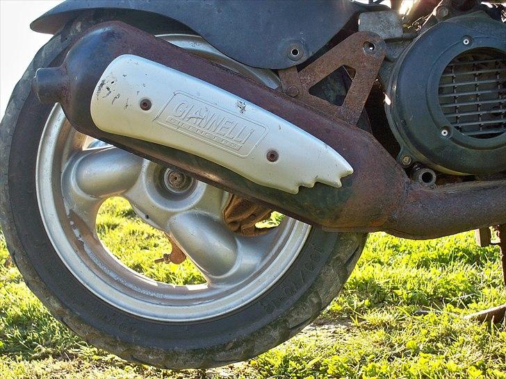 Kymco super 9 ((byttet)) billede 11