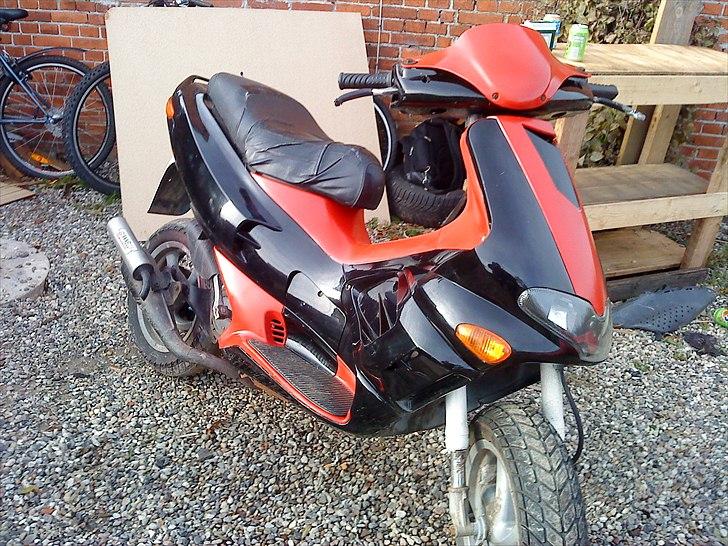 Gilera runner lc dd byttet t hot billede 2