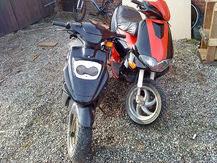 Gilera runner lc dd byttet t hot - ups så kom hotten på oss billede 7