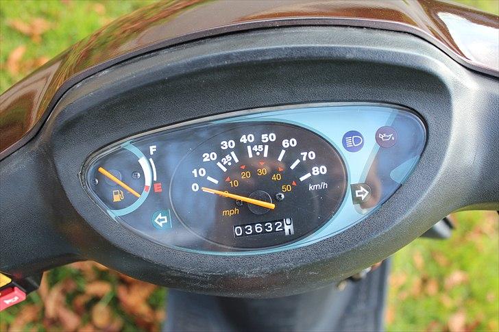 PGO Comet Brownie SOLGT  billede 4