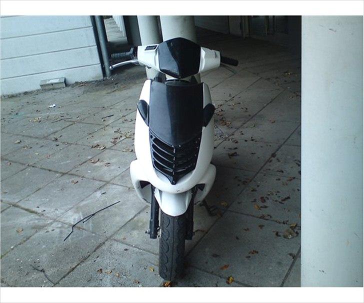 Aprilia sonic DR Racing LC Før billede 2