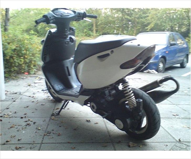 Aprilia sonic DR Racing LC Før billede 3