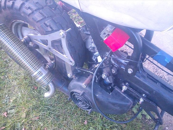 Suzuki fz 50 / hot 50 solgt billede 3