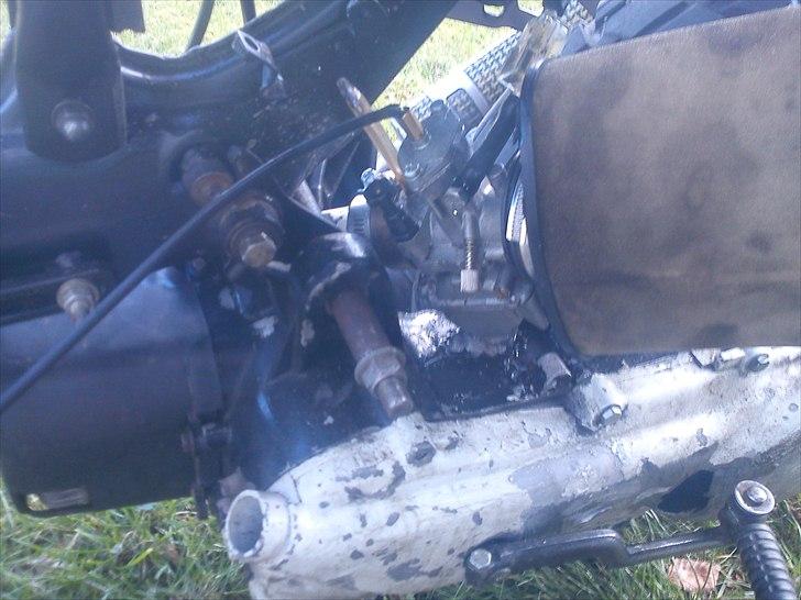 Suzuki fz 50 / hot 50 solgt billede 4