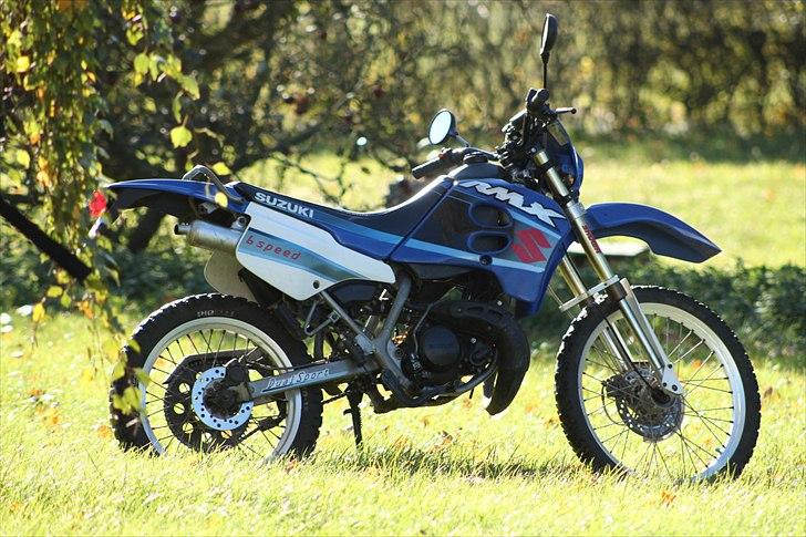 Suzuki Rmx [SOLGT] billede 15