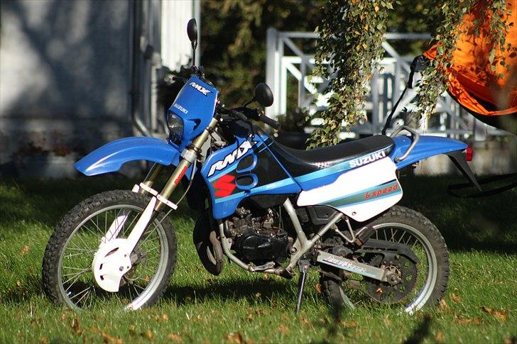 Suzuki Rmx [SOLGT] billede 16