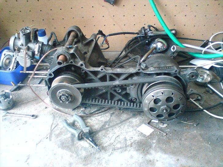 Yamaha jog fs byttet billede 12