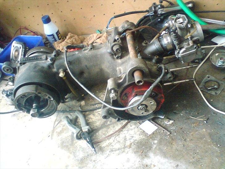 Yamaha jog fs byttet billede 13