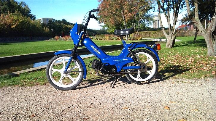 Tomos Quadro +97 SOLGT billede 1
