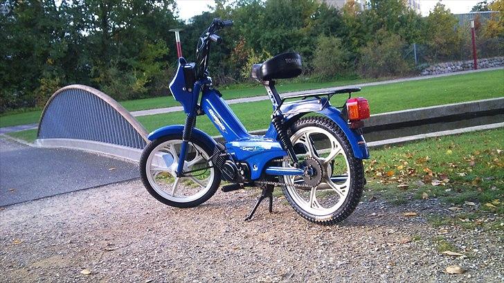 Tomos Quadro +97 SOLGT billede 3