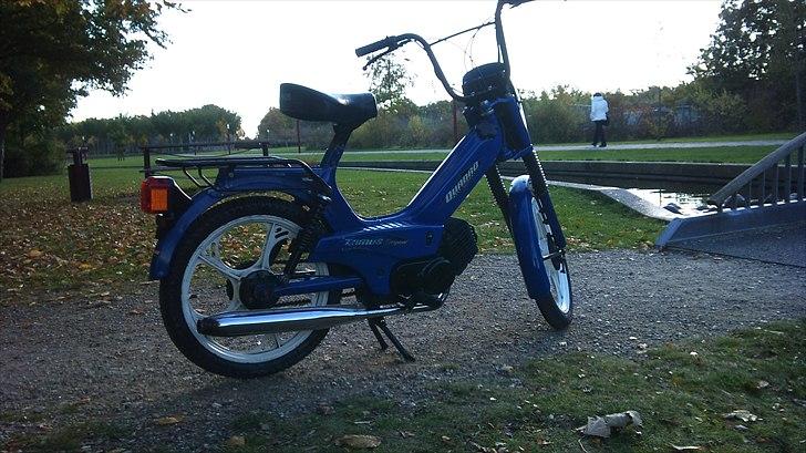 Tomos Quadro +97 SOLGT billede 4