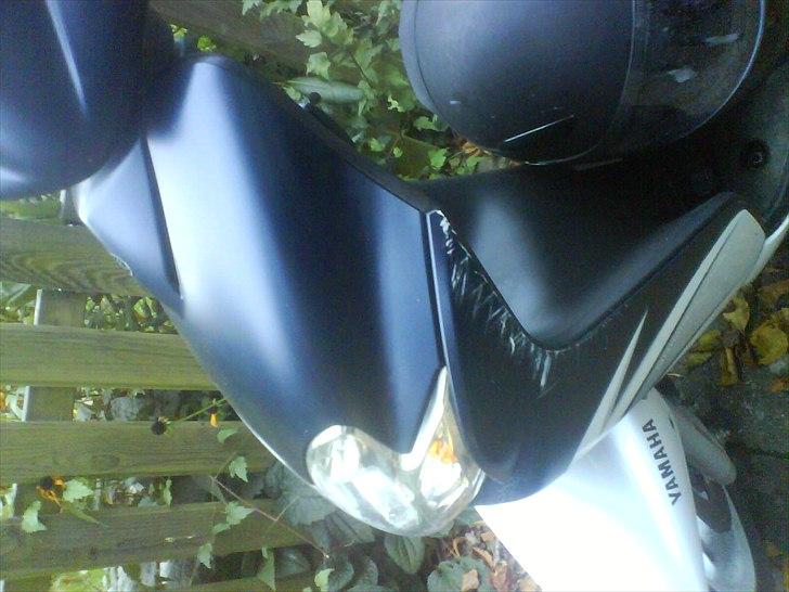 Yamaha jog r solgt - jeg lånte den ud til en ven og så væltede han på den )= billede 11