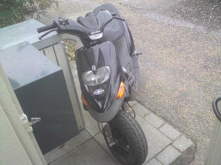 Gilera stalker (SOLGT) billede 1