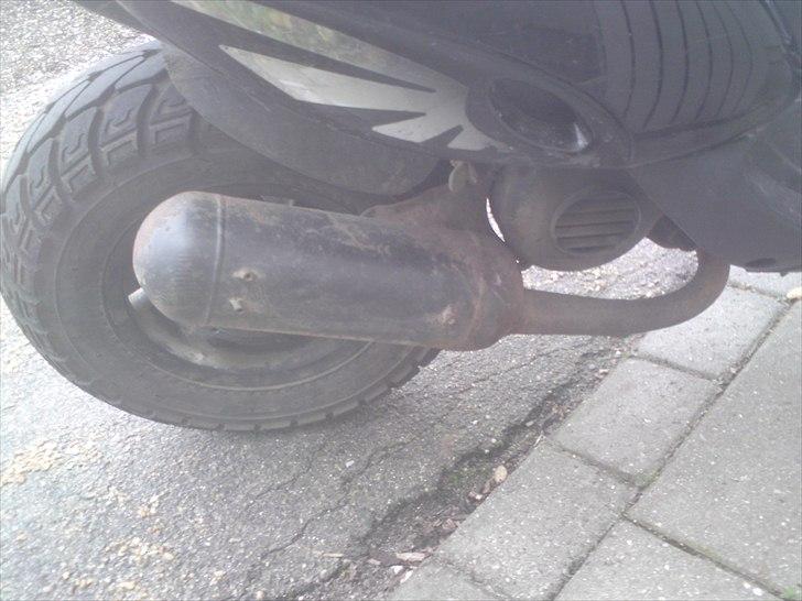 Gilera stalker (SOLGT) billede 5