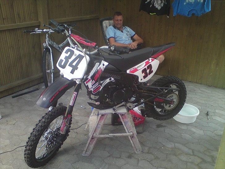 Xmotos 125'er BYTTET billede 7