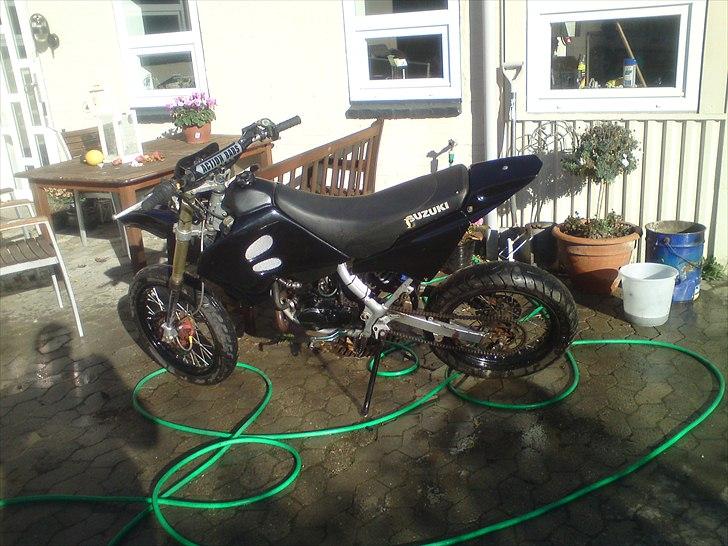 Suzuki smx byttet til street billede 14