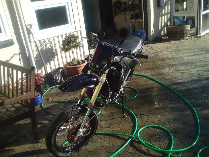 Suzuki smx byttet til street billede 15