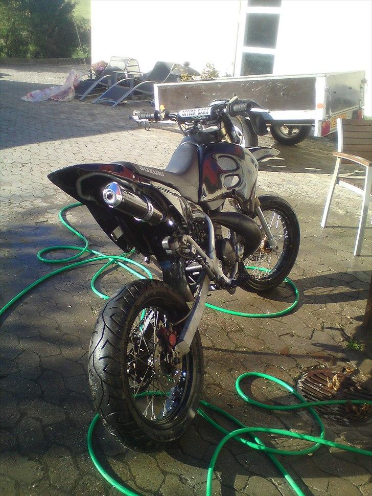 Suzuki smx byttet til street billede 17