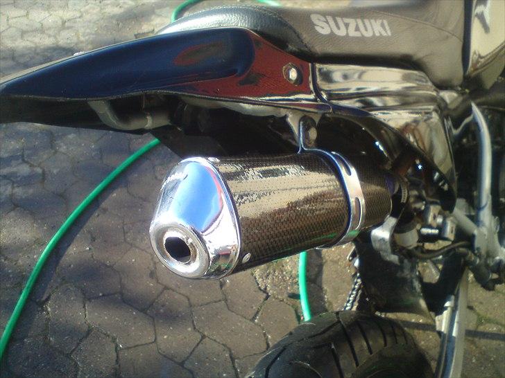 Suzuki smx byttet til street billede 18