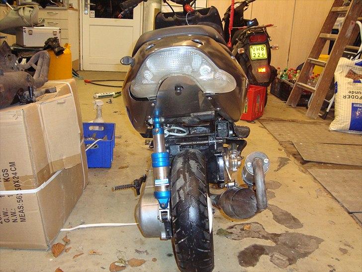 Aprilia Sonic billede 5