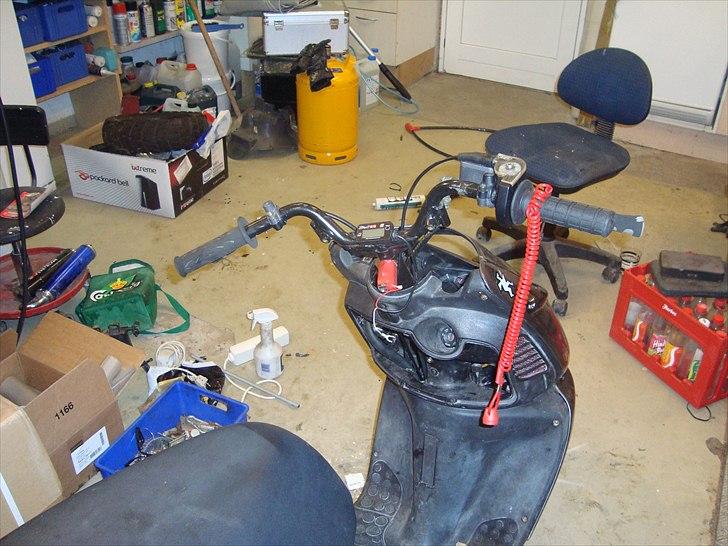 Aprilia Sonic billede 8