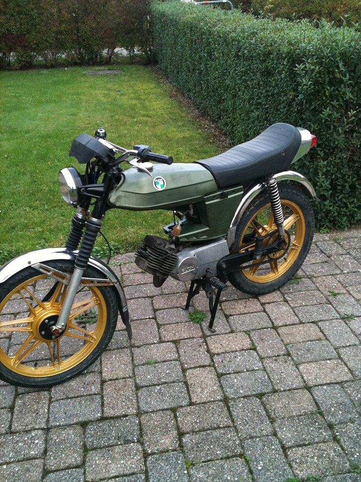 Puch Monza 3 gear SOLGT billede 3