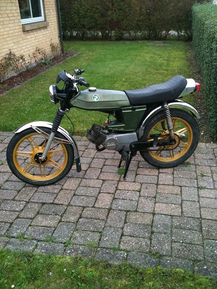Puch Monza 3 gear SOLGT billede 4