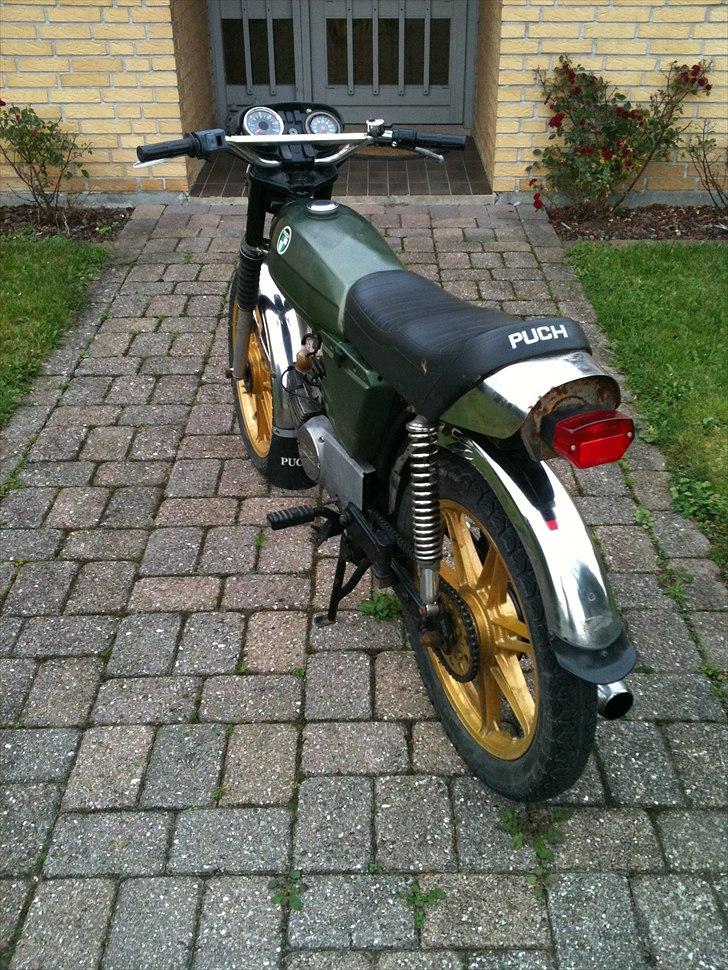 Puch Monza 3 gear SOLGT billede 6