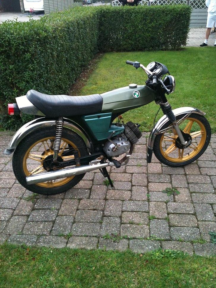 Puch Monza 3 gear SOLGT billede 7