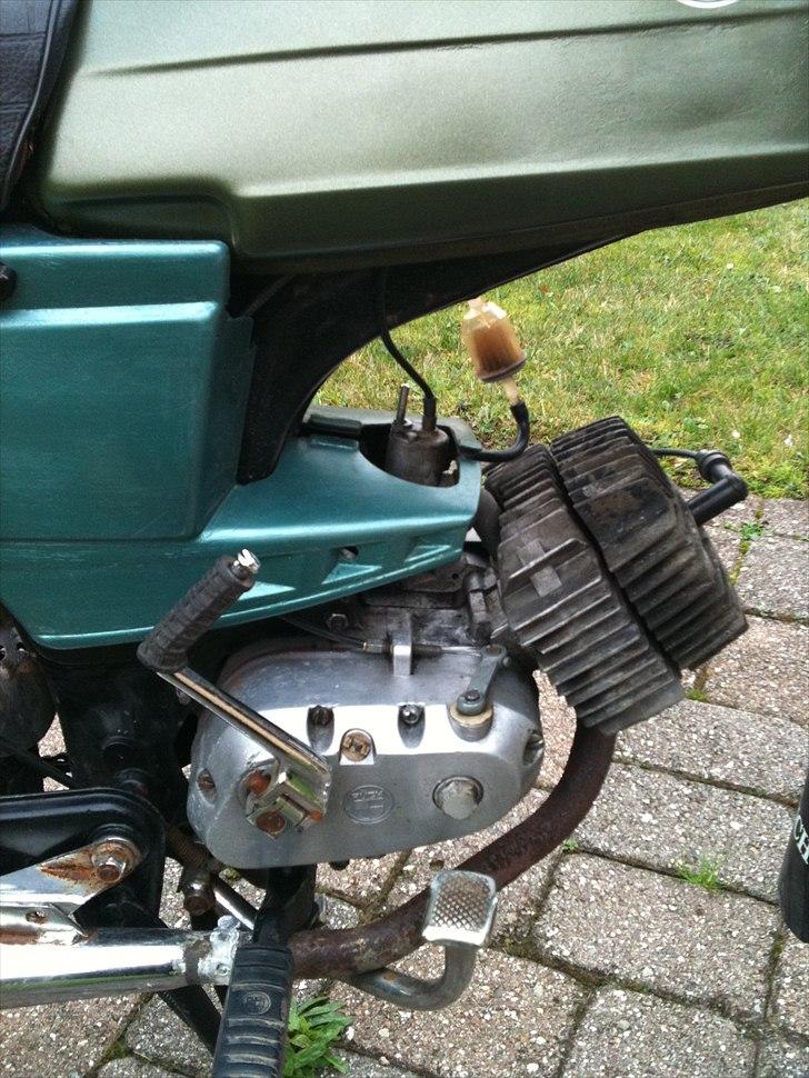 Puch Monza 3 gear SOLGT billede 8